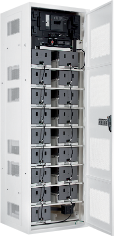 Samsung Lithium Ion Battery Cabinet