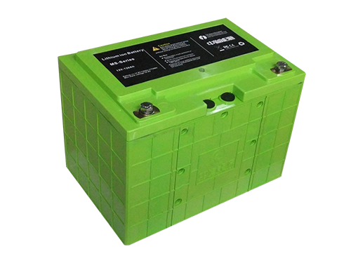 Green Lithium Ion Battery