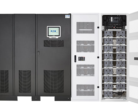 Eaton Power Xpert 9395 with Samsung Lithium Ion Battery Cabinets