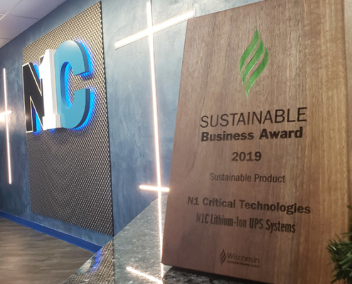 N1C was the 2019 Product Category winner for the Wisconsin Sustainable Business Council Sustainability Awards.